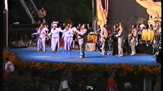 James Brown  Funky Good Time Live Pori Jazz 1995 [upl. by Rellia]