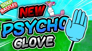 New PSYCHO Glove FULL OBBY GUIDE amp How to COUNTER it 🤪 Slap Battles Roblox [upl. by Anahsal]