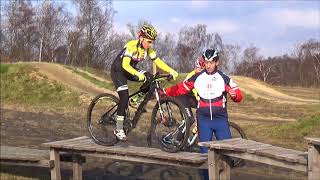 MTB playtimeMijnterril Beringen 1822018 [upl. by Curnin]