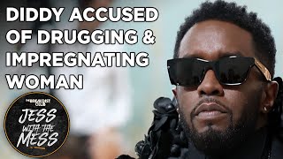 Diddy Accused Of Drugging amp Impregnating Woman In New Lawsuit  More [upl. by Havelock]