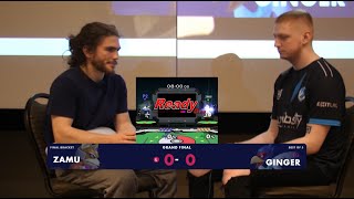 Zamu vs Ginger  Grand Finals  Out of the Blue [upl. by Nnylyoj]