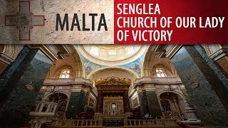 Malta  Senglea Church of Our Lady of Victory [upl. by Bar569]