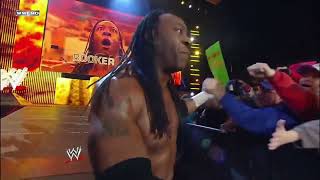 Booker T  Entrance SmackDown Jan 3 2012 [upl. by Lledal]