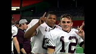 Ennis High School 2001 Div 2 State Championship Game EHS vs Bay City by TC Videos Culpeppers [upl. by Ahsinyd]