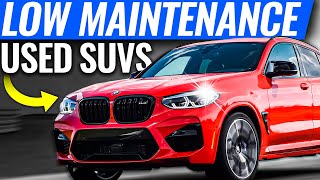 10 Most Reliable Cheapest Used SUVs with SUPER LOW MAINTAINENCE COST [upl. by Dalpe]