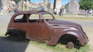 Oradour Sur Glane 10 juin 1944 souviens toi REMEMBER partie 7 [upl. by Nyrual24]