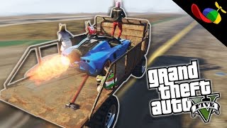 GTA 5 Online ITA  FUSIONE  Rocket Voltic amp Wastelander [upl. by Adnavoj]