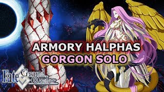 Gorgon Solo Armory Halphas  Solomon FGO NA [upl. by Ermengarde]