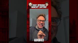 Der Spiegel macht Satire 👀😅🤣 shortsfeed satire comedy gesellschaft medienfuzzi funny [upl. by Kwok]