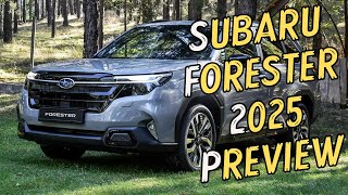 2025 Subaru Forester A Complete Breakdown of the Upcoming SUV [upl. by Colas]