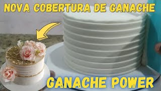 Ganache Power  A melhor receita de ganache de chantilly  Como fazer passo a passo [upl. by Devi617]