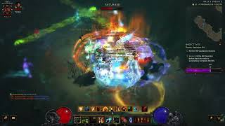 diablo 3 Witch doctor season 30 mundunugu Rank 1 world 6 min 2 [upl. by Sixla]