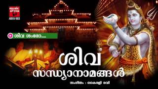 ശിവ ശംഭോ  Hindu Devotional Songs Malayalam  Shiva Sandhya Namam  Shiva Devotional Songs [upl. by Deena896]