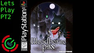 Bloodborne on the PS1 PC bloodborne Demake Part 2 electric boogaloo [upl. by Ilanos]