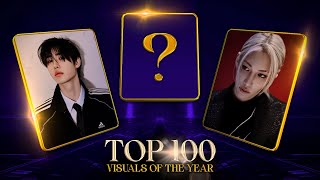 TOP 100 KPOP Visuals of The Year 2024  MALE EDITION [upl. by Derrej834]