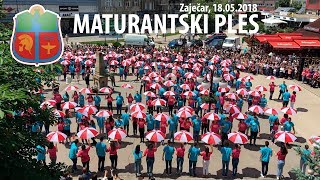 Maturantski Ples  Zaječar 2018 [upl. by Hulen]