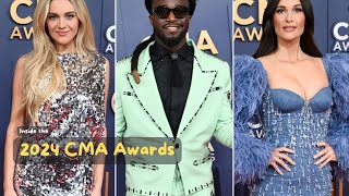 Inside the 2024 CMA Awards electric performances stunning stars and major wins [upl. by Ruamaj]