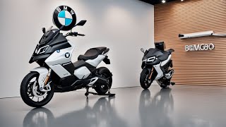 2025 NEW BMW C400 GT FINALLY UNVEILED [upl. by Aitnic360]