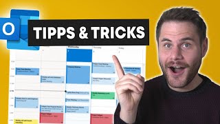 10 Tipps für mehr EFFIZIENZ im Outlook Kalender [upl. by Aserehs774]