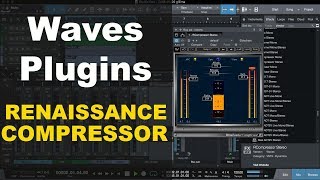 Reviews Waves Plugins  Waves Renaissance Compressor [upl. by Lleynod]