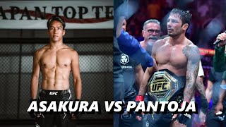 ALEXANDRE PANTOJA VS KAI ASAKURA  ANÁLISIS Y PREDICCIÓN UFC 310 [upl. by Ycnalc185]