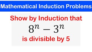 00c  Mathematical Induction Problems  Divisibility [upl. by Essy]