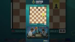 Magnus Carlsen Loses His QUEEN But Still Wins the Game vs Fabiano Caruana [upl. by Heyra251]