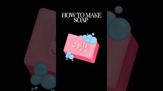 How to make soap tutorial shorts [upl. by Betz]