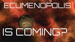 Stellaris 22  The Ecumenopolis is coming Planet Wide Cities Fam [upl. by Myrt651]