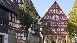 Eppingen die Fachwerkstadt mit Pfiff  Sehenswürdigkeiten [upl. by Chesney]