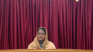 🔴 Live ll Special Fasting Prayer ll 02112024 ll Guest Speaker Sis  C Sujatha  Karaikudi ll [upl. by Millie442]