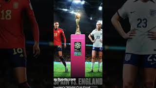 Spain wins the world cup amp Spain vs England 10 amp Highlights carmona goal [upl. by Latricia]