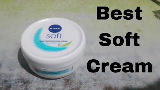 Nivea Soft Cream Review 2024 [upl. by Hearn201]