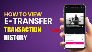 How to view eTransfer history on Simplii [upl. by Oruhtra868]