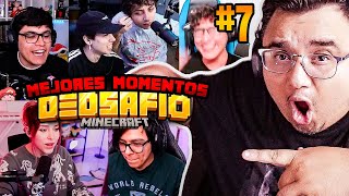 ELDED REACCIONA A MEJORES MOMENTOS EN DEDSAFIO MINECRAFT 3 DIA 7 [upl. by Gretal]