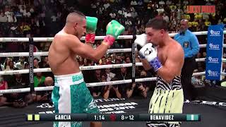 Jose Benavidez vs Danny Garcia  Full Highlights HD [upl. by Longmire]