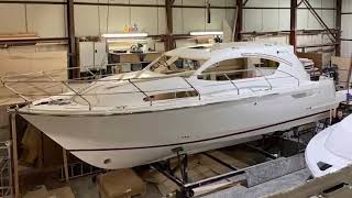 The Haines 36 Offshore in build [upl. by Peggie]