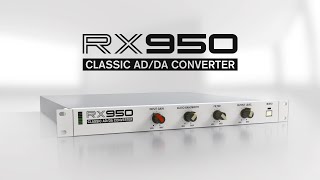 RX950  Inphonik  Crunchy ADDA Converter  Plugin  VST  AU  AAX [upl. by Karil]