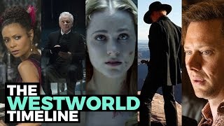 The Westworld Timeline In Its True Order [upl. by Aelaza]