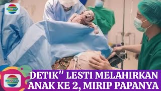 Detikquot Lesti melahirkan anak ke 2 billar menangis melihat anaknya yang seperti ini [upl. by Sergius]