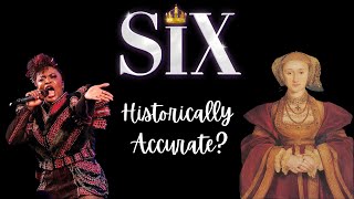 Is Anne of Cleves costume Historically accurate Six the Musical Costume Breakdown [upl. by Nahtannhoj]