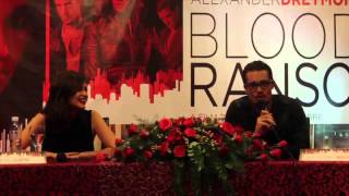 Blood Ransom Press Conference with Anne Curtis and Alexander Dreymon [upl. by Sisenej683]