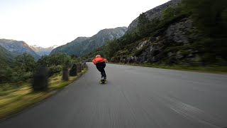 Sending it in Stryn Raw run style [upl. by Assiren]