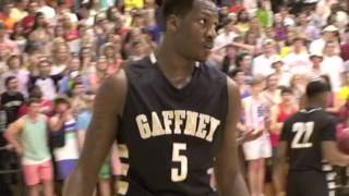 Gaffney vs TL Hanna 2014 2nd Round 4A South Carolina Basketball [upl. by Rorke]