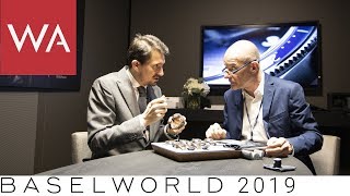 Baselworld 2019 TAG Heuer Autavia Isograph Talking to Guy Bove Product Director [upl. by Brittany]