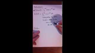 Laplace transform 1  Laplace transform  Differential Equations  Khan Academy [upl. by Toor]