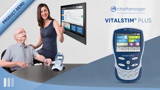 Introduction and how to use VITALSTIM Plus by Chattanooga [upl. by Assirram]