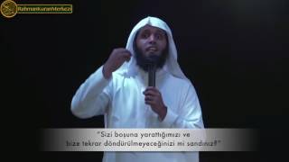 Hâlâ akıllanmayacak mısınız ᴴᴰ Mansur al Salimi منصور السالمي [upl. by Gnirol]