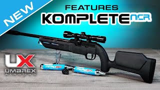 Umarex Komplete NCR Airgun The 1st PreFilled Nitrogen Cartridge Rifle [upl. by Einolem]