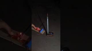 Diwali rocket launcher shortvideo project electroniccircuits electroniccraft [upl. by Tsepmet334]